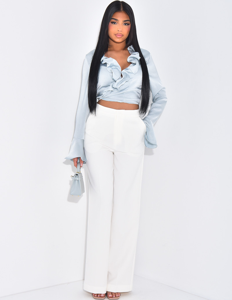 Pantalon de tailleur taille...