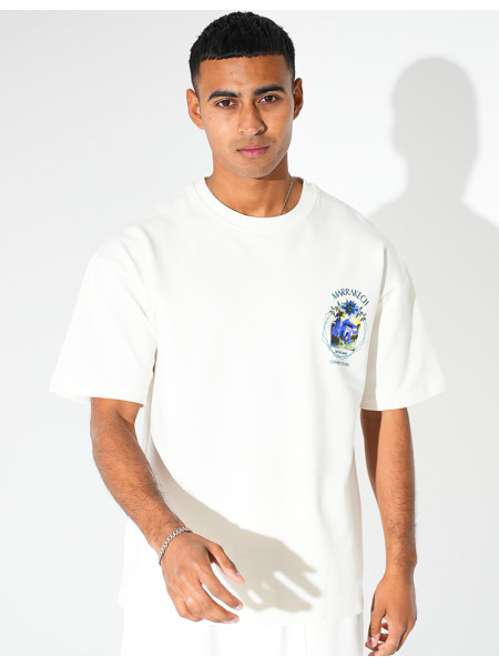 T-shirt "Marrakech connect studio"