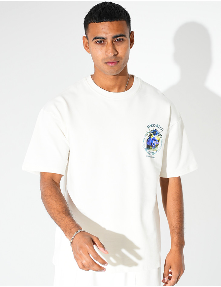 T-shirt "Marrakech connect studio"