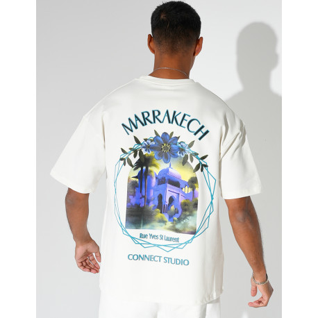 T-shirt "Marrakech connect studio"