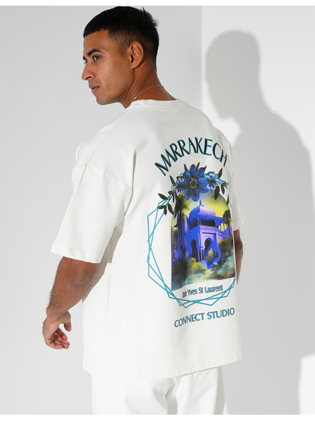 T-shirt "Marrakech connect studio"