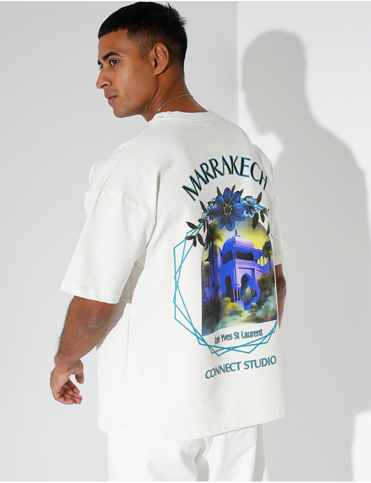 T-shirt "Marrakech connect studio"