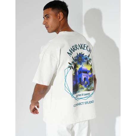 T-shirt "Marrakech connect studio"