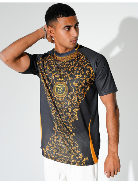 T-shirt nid d'abeille