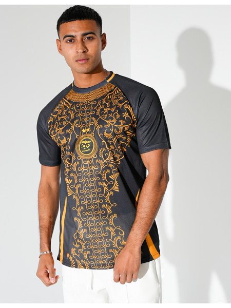 T-shirt nid d'abeille