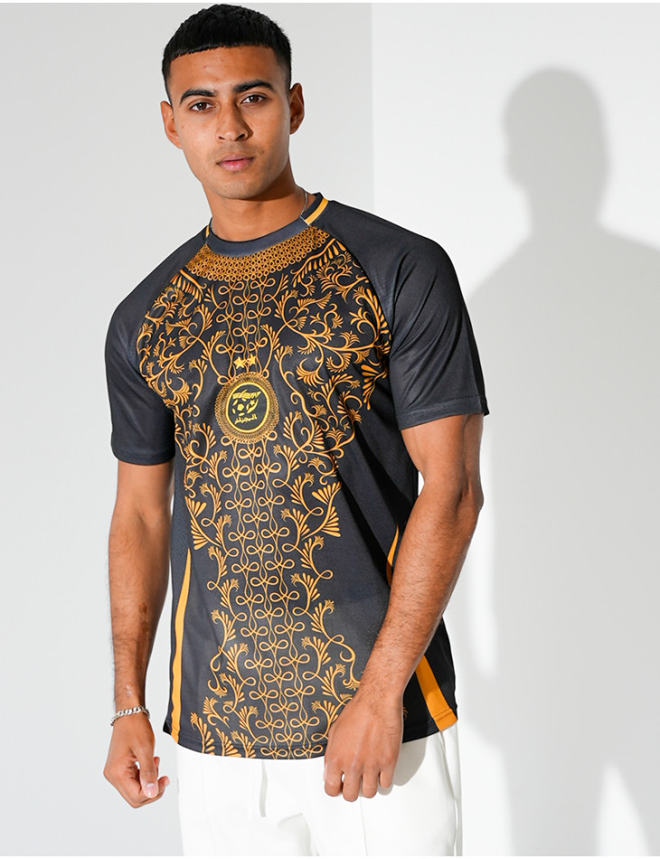 T-shirt nid d'abeille