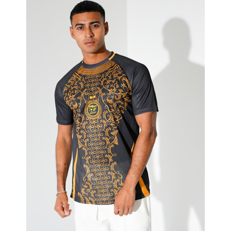 T-shirt nid d'abeille