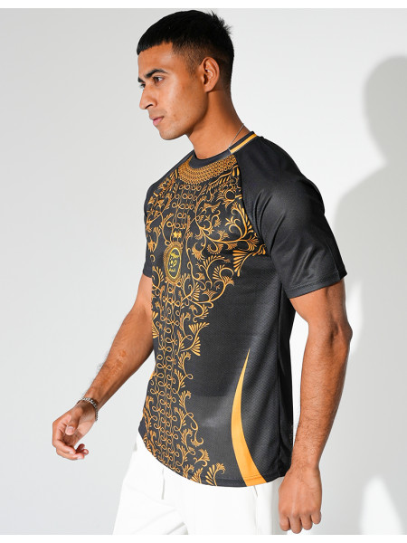 T-shirt nid d'abeille