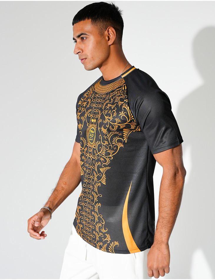 T-shirt nid d'abeille