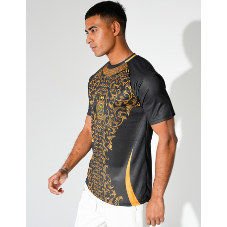 T-shirt nid d'abeille