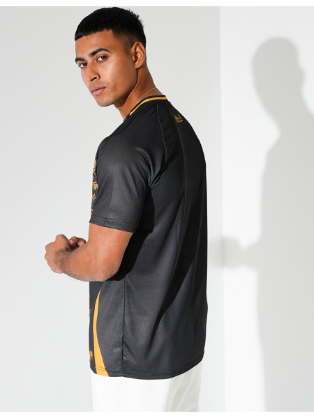 T-shirt nid d'abeille