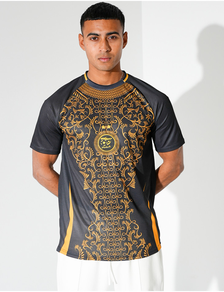 T-shirt nid d'abeille