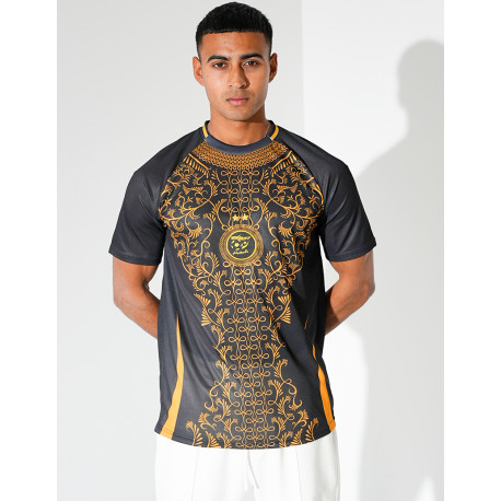 T-shirt nid d'abeille