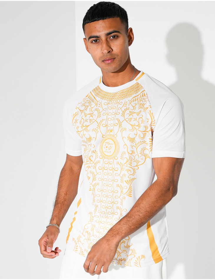 T-shirt nid d'abeille