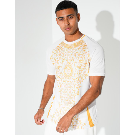T-shirt nid d'abeille