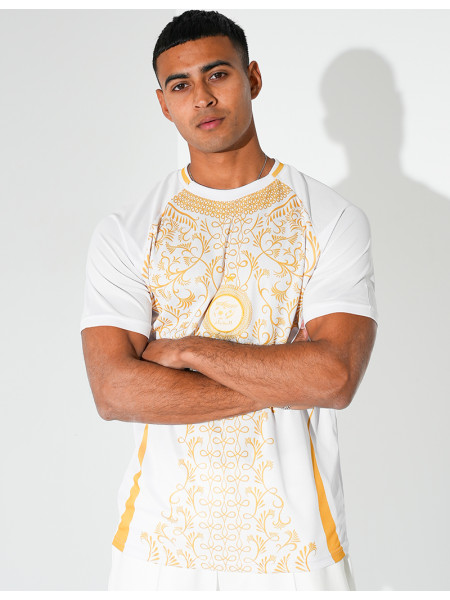 T-shirt nid d'abeille