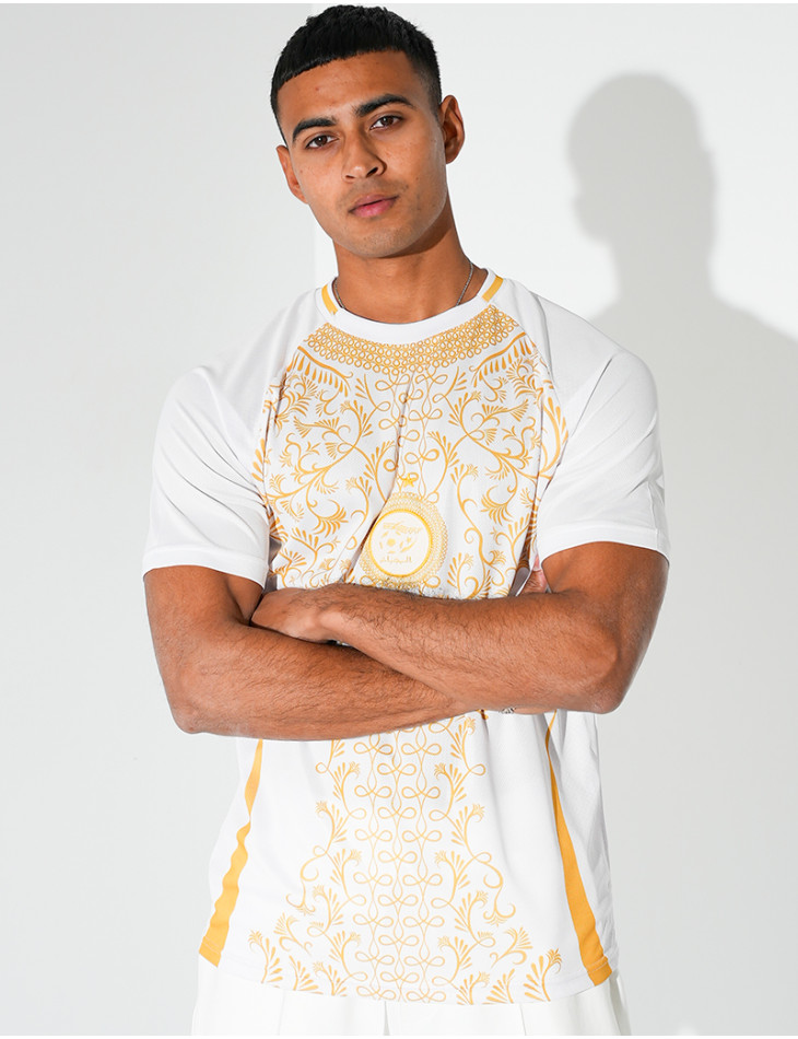 T-shirt nid d'abeille