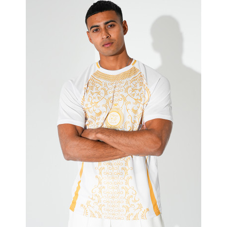 T-shirt nid d'abeille