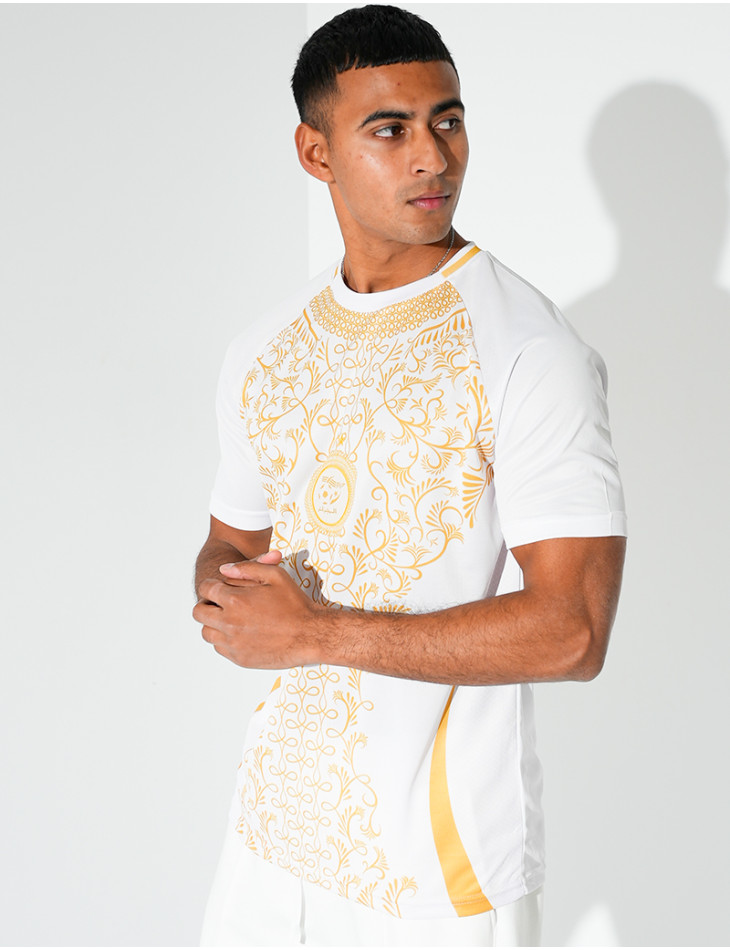 T-shirt nid d'abeille