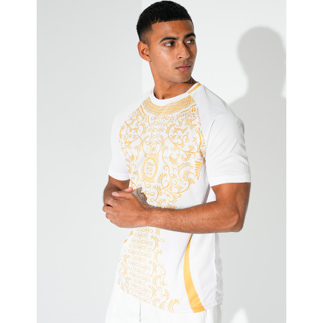 T-shirt nid d'abeille