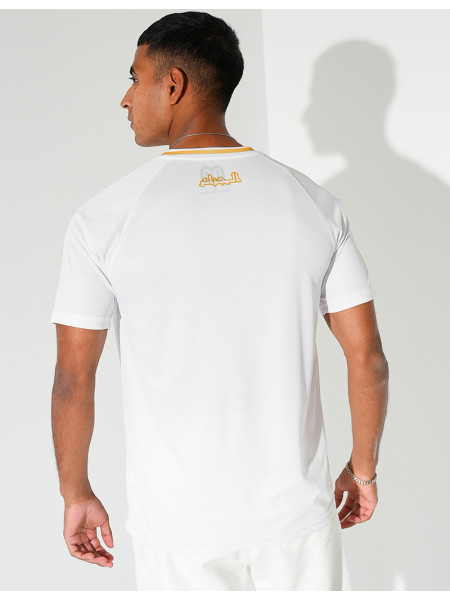 T-shirt nid d'abeille