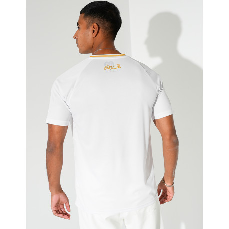 T-shirt nid d'abeille