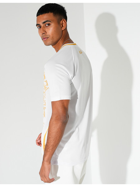 T-shirt nid d'abeille