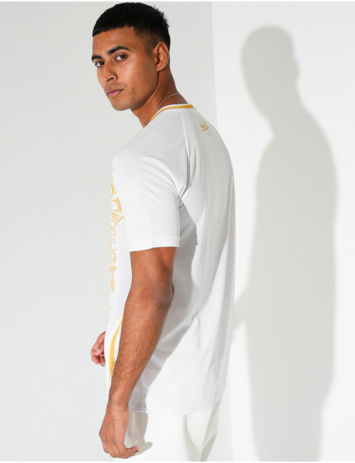 T-shirt nid d'abeille