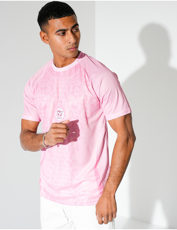 T-shirt nid d'abeille