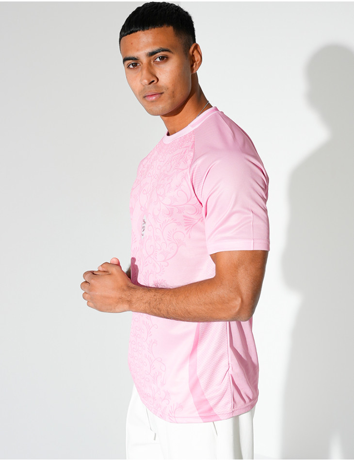 T-shirt nid d'abeille