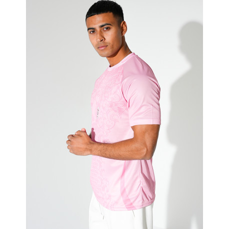 T-shirt nid d'abeille