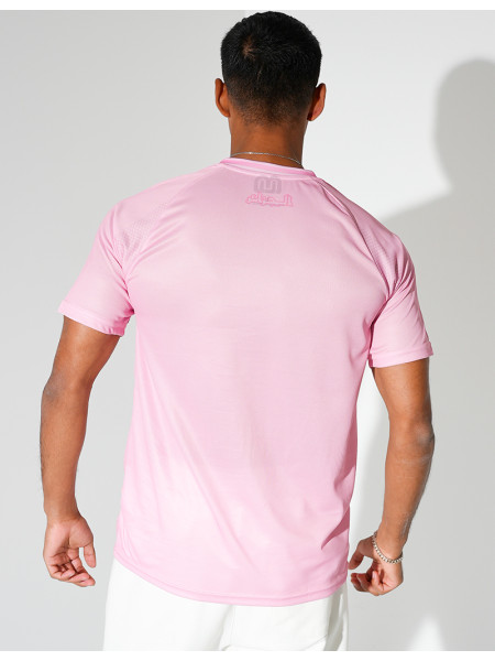 T-shirt nid d'abeille