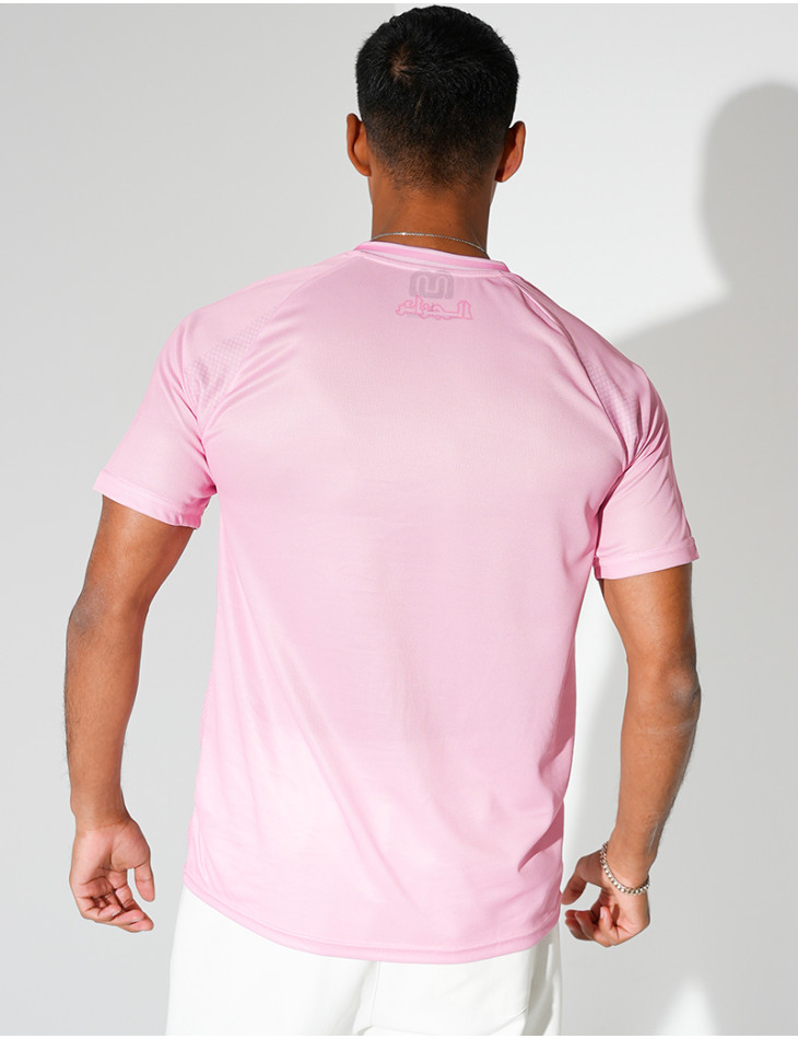 T-shirt nid d'abeille