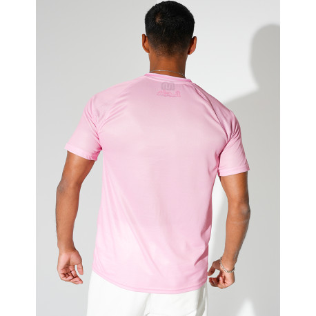 T-shirt nid d'abeille