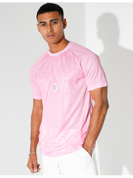 T-shirt nid d'abeille