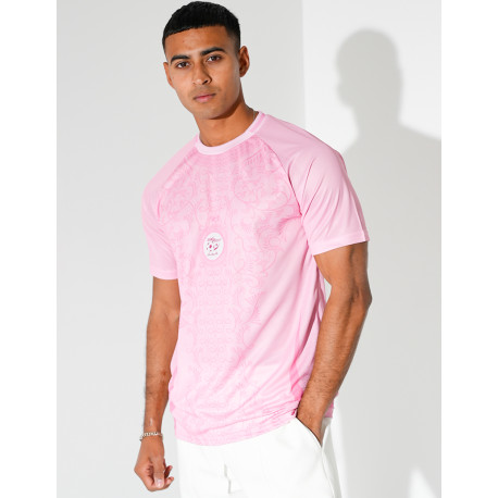 T-shirt nid d'abeille