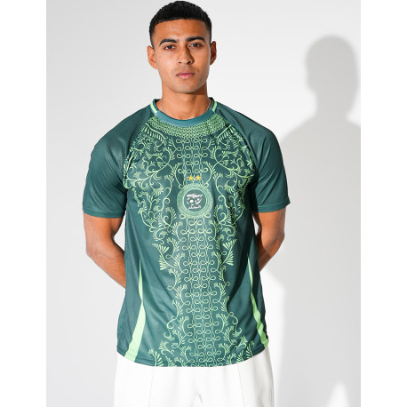 T-shirt nid d'abeille