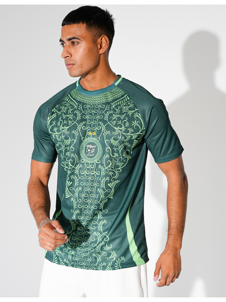 T-shirt nid d'abeille