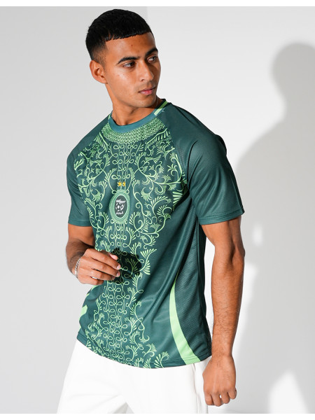 T-shirt nid d'abeille