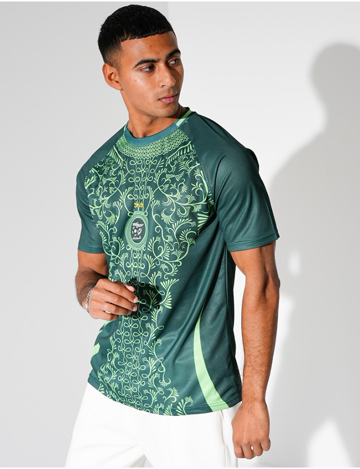 T-shirt nid d'abeille