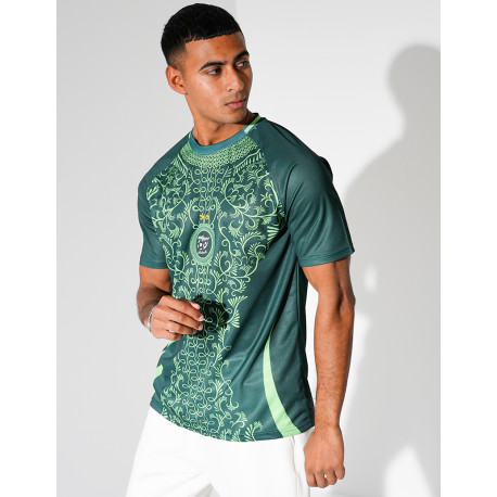 T-shirt nid d'abeille