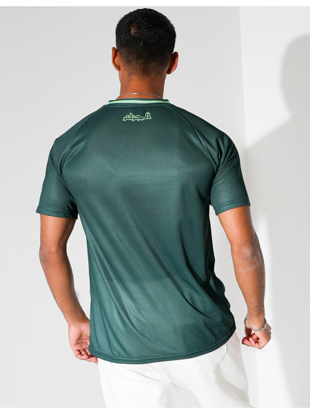 T-shirt nid d'abeille