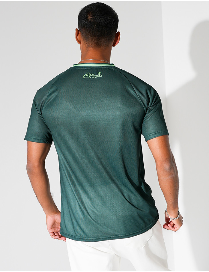 T-shirt nid d'abeille