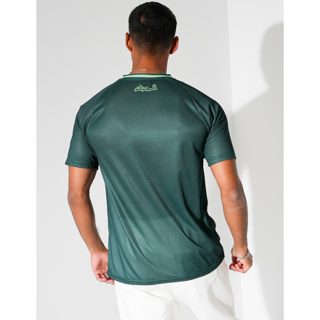 T-shirt nid d'abeille