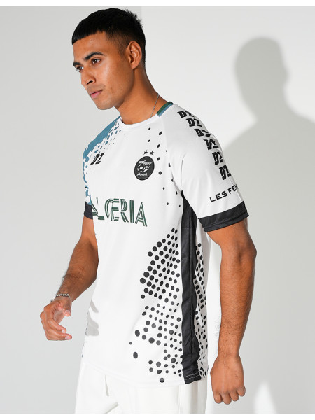 T-shirt nid d'abeille "Algéria"