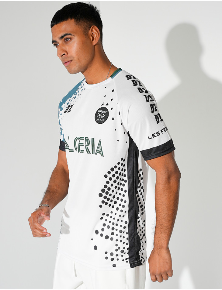 T-shirt nid d'abeille "Algéria"