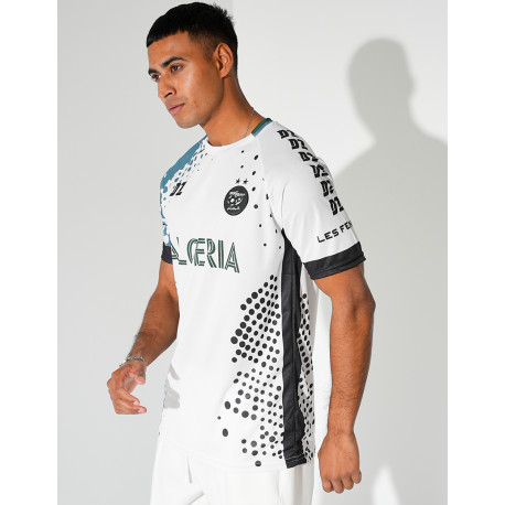 T-shirt nid d'abeille "Algéria"