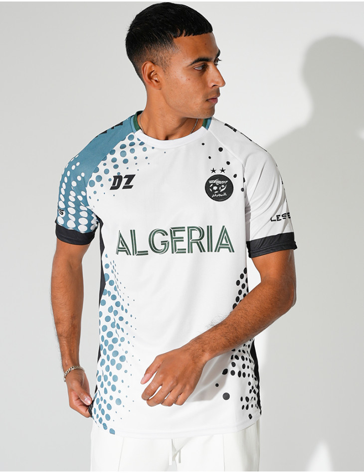 T-shirt nid d'abeille "Algéria"