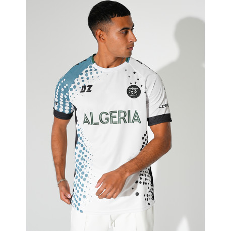 T-shirt nid d'abeille "Algéria"