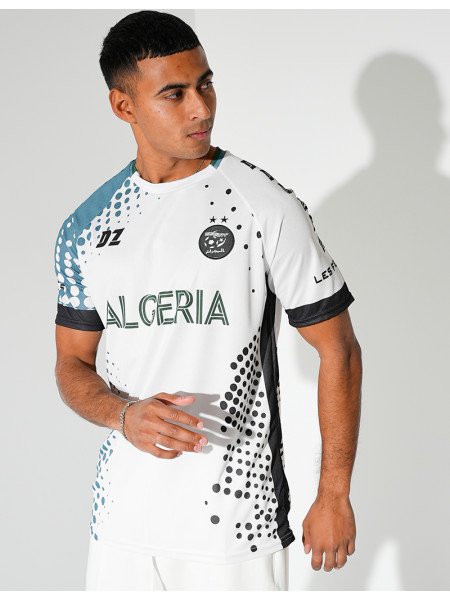 T-shirt nid d'abeille "Algéria"